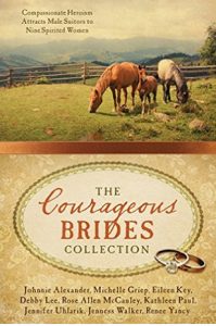 Courageous Brides by Jenness Walker