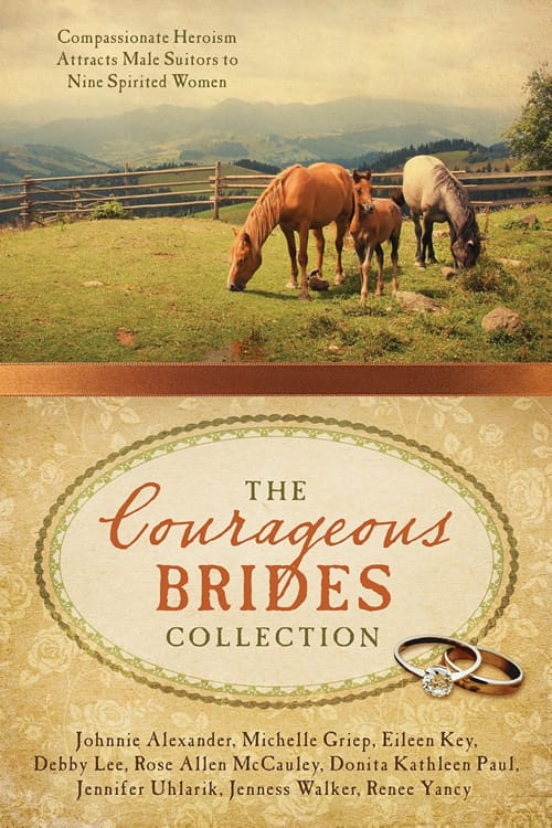 The Courageous Brides Collection Cover