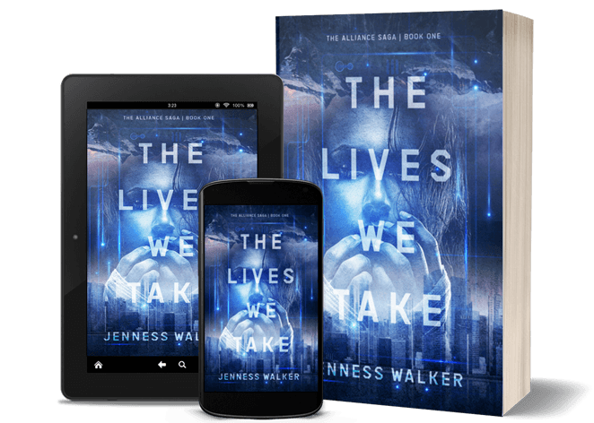The Lives We Take Book Cover